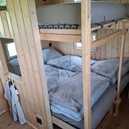 Tiny House Campismo de Luxo Munique