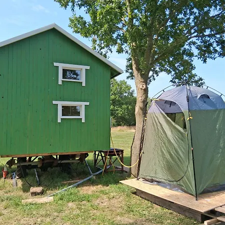 Tiny House Campismo de Luxo
