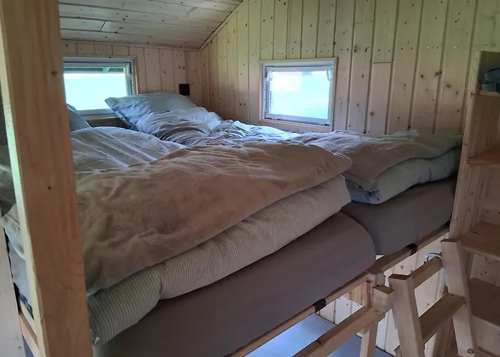 Luxuszelt Tiny House *