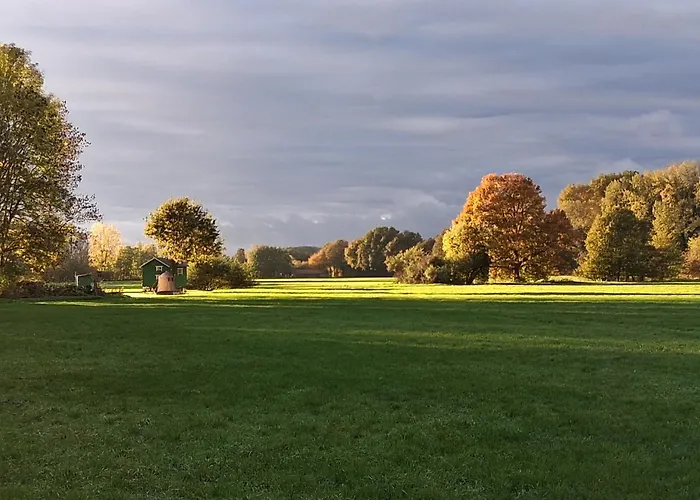 Luxuszelt Tiny House *